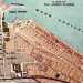 Nellidea originale lopera sarebbe dovuta essere realizzata diversamente. Progetti risalenti al 1913, a firma dellarchitetto Arrigo Veccia, immaginavano unarteria larga e immersa nel mare, con grandi spazi alberati organizzati in viali e verdi giardini che si sarebbero conclusi, allaltezza dellattuale spiaggia di Pane e Pomodoro, con un lago artificiale circolare destinato allostricoltura
